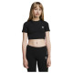 Adidas Παιδική κοντομάνικη μπλούζα Rib Cropred Tee